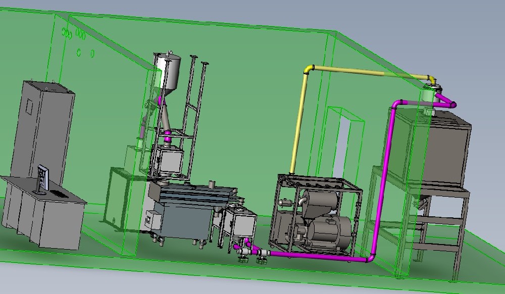智慧原粮收储检测系统