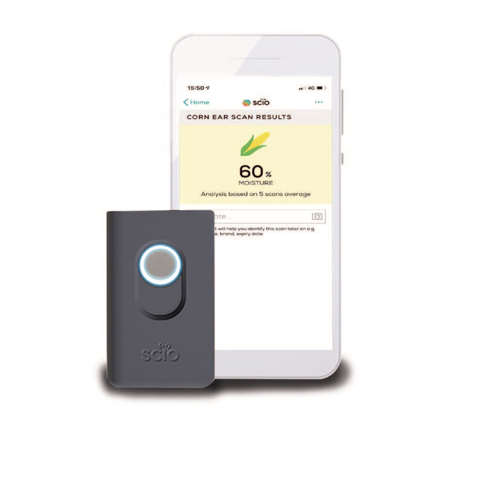 SCiO Handheld Corn Kernel Moisture Analyzer